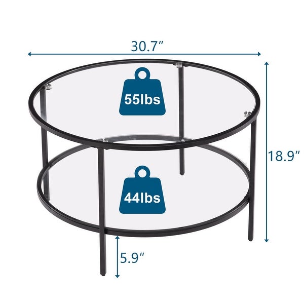 Glass Coffee Table，30