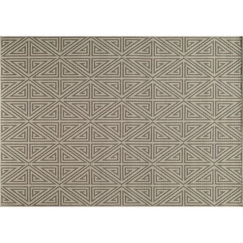 Momeni Baja Diamond Geometric Indoor Outdoor Rug