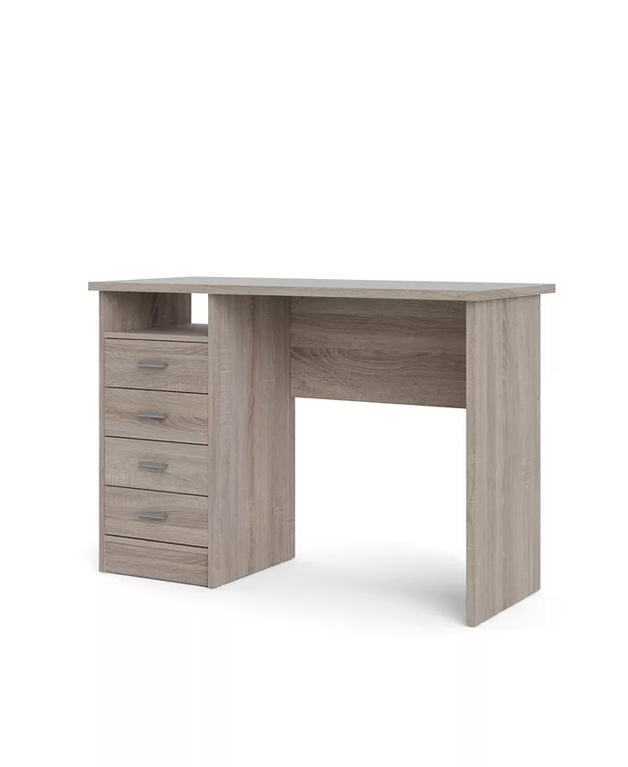 Furniture Tvilum Warner 4-Drawer Desk