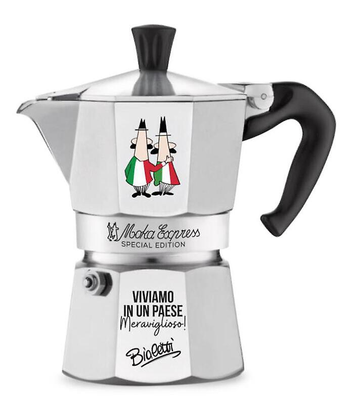 Bialetti Moka Express coffee maker Buongiorno Italia Collection 3 cups