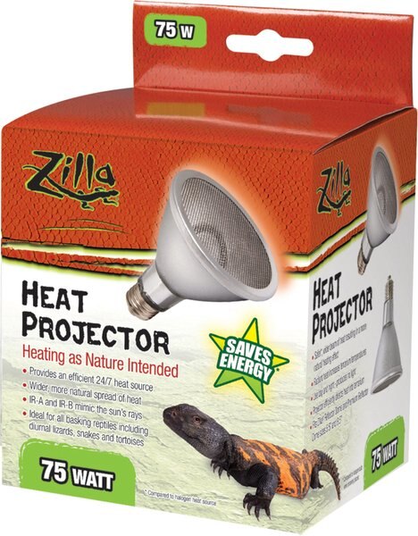 Zilla Heat Reptile Heat Projector