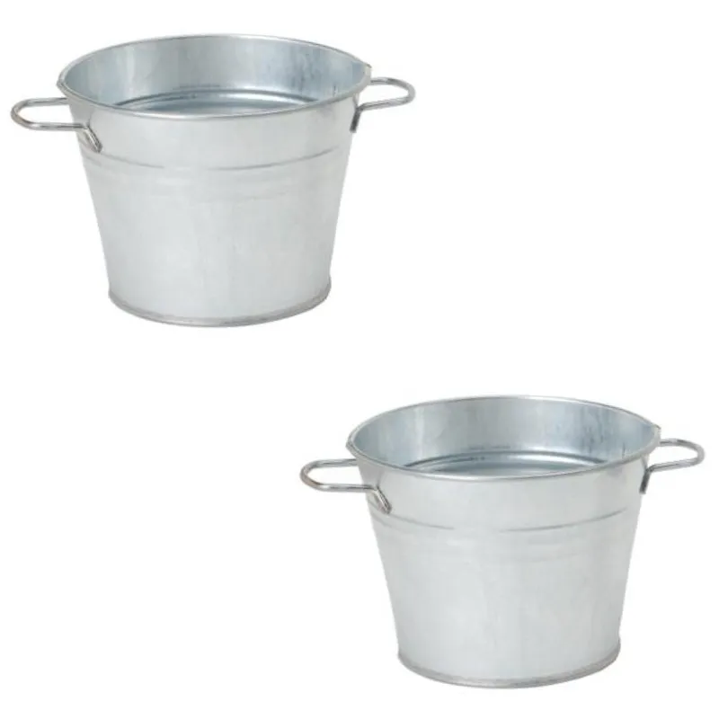 New Arrival 2023 Garden Supplies Metal Planter Small Size Outdoor Flower Pots And Planter Exporter From India