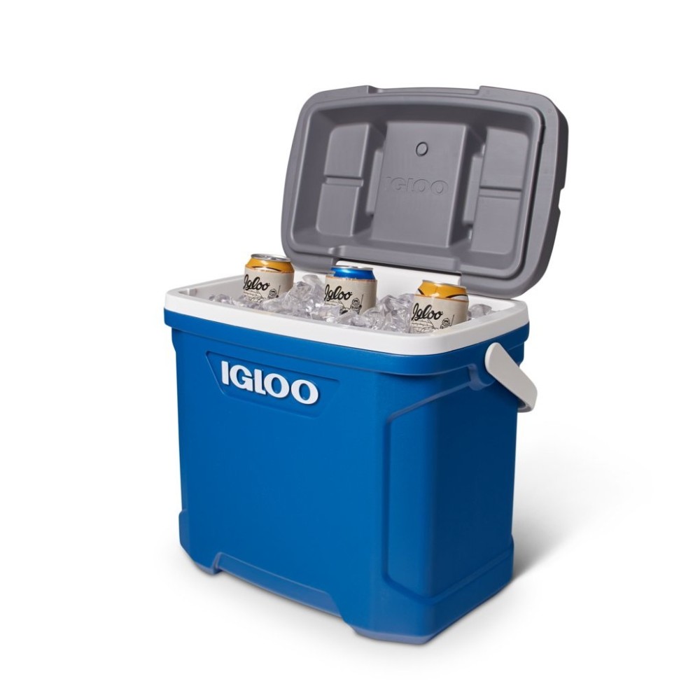 Igloo Latitude 30 Hard Cooler Indigo Blue/Meteorite 30qt ;