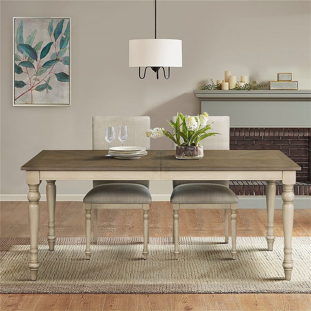 Modern Rectangular Wood Dining Table