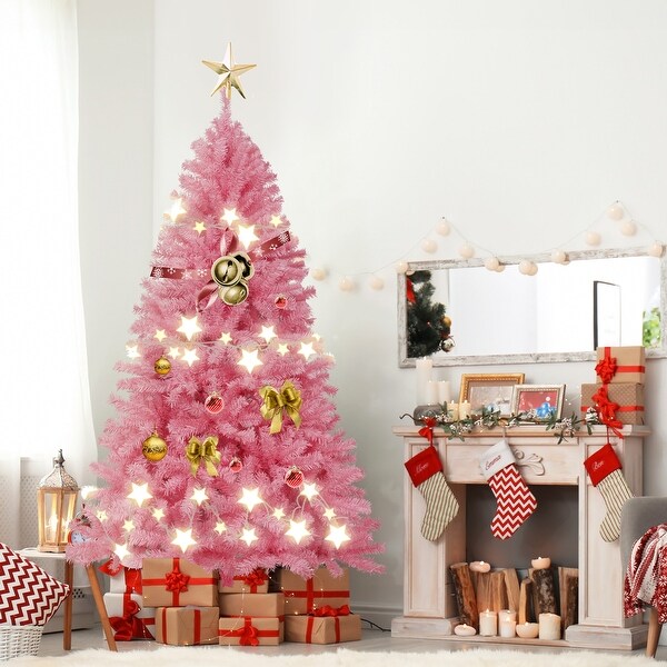 Artificial Christmas Trees With Foldable Metal Stand (6 / 7.5 / 9 ft.)