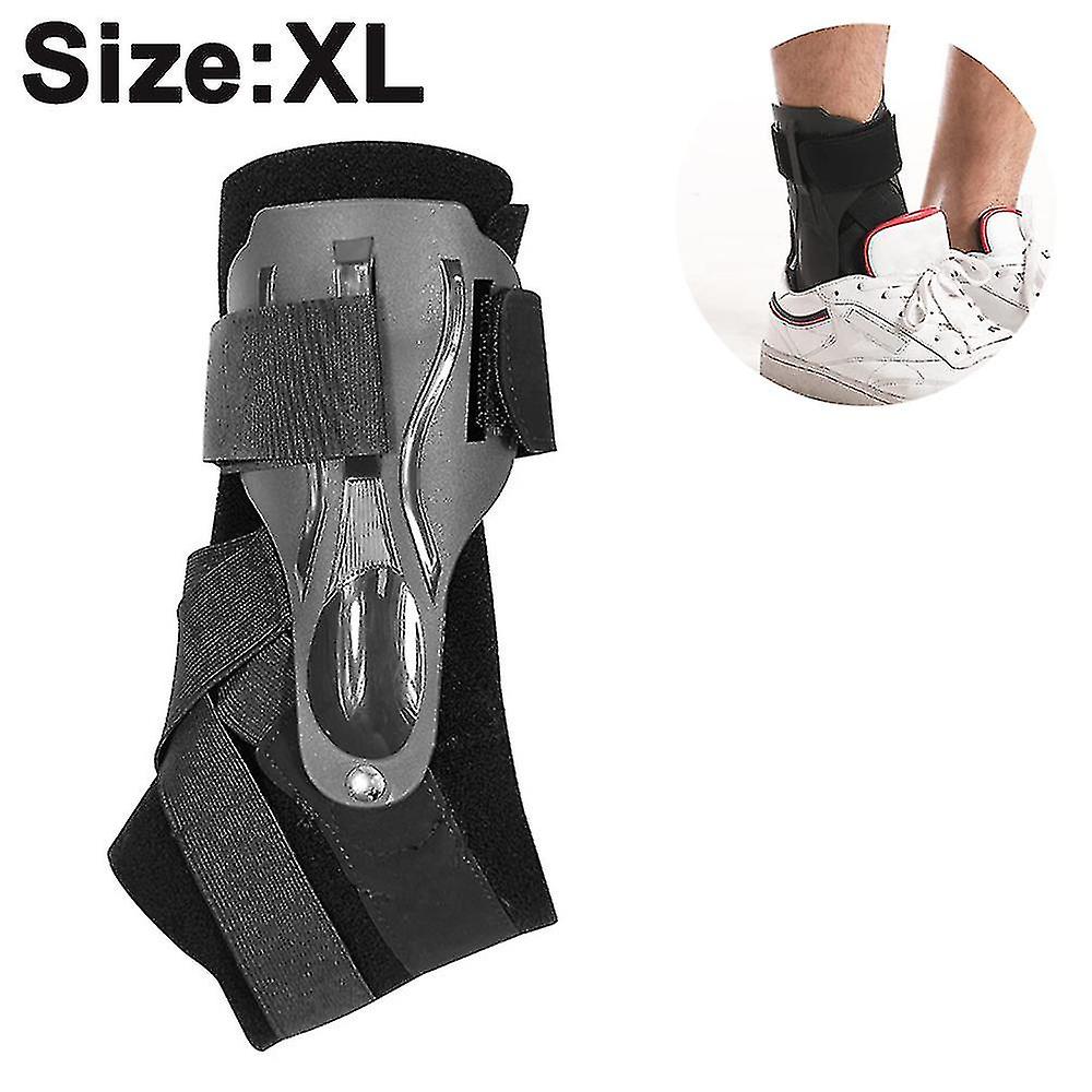 Ankle Brace For Women Men， Adjustable Active Ankle Support With Fixed Splints On Both Sides Prevent Ankle Sprain，suitable For Left And Right Feet