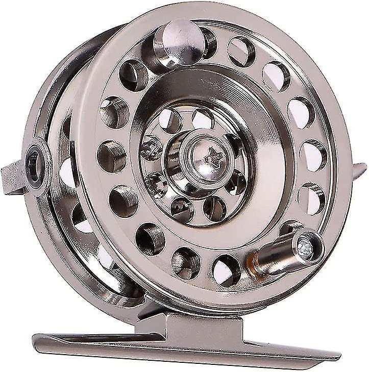 Fly Fishing Reels Lightweight Fly Reel Fishing Line Large Arbor Trout Flies With Diecast Aluminum