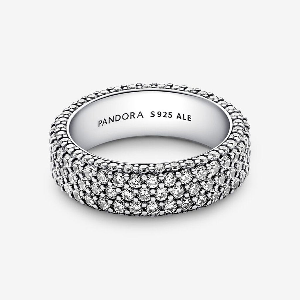 PANDORA  Pandora Timeless Pavé Triple-row Ring