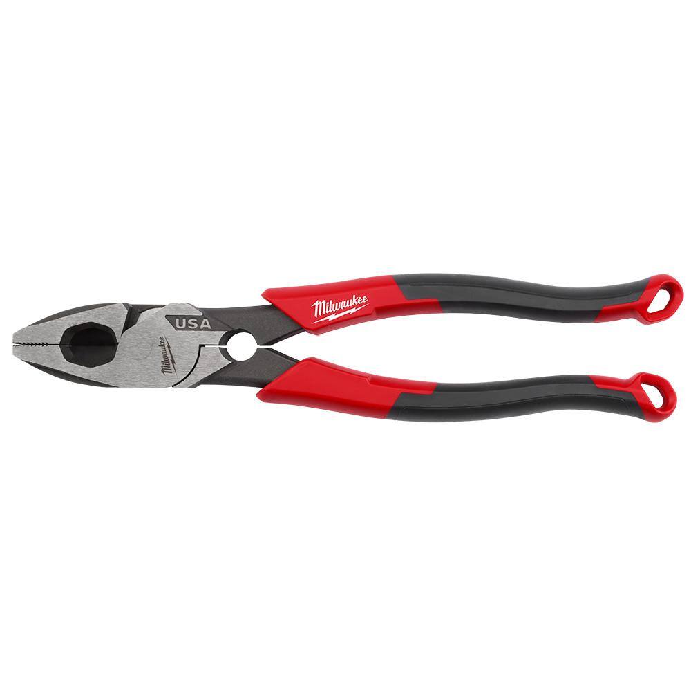 MW 9 in. Lineman's Pliers with Thread Cleaner MT550T