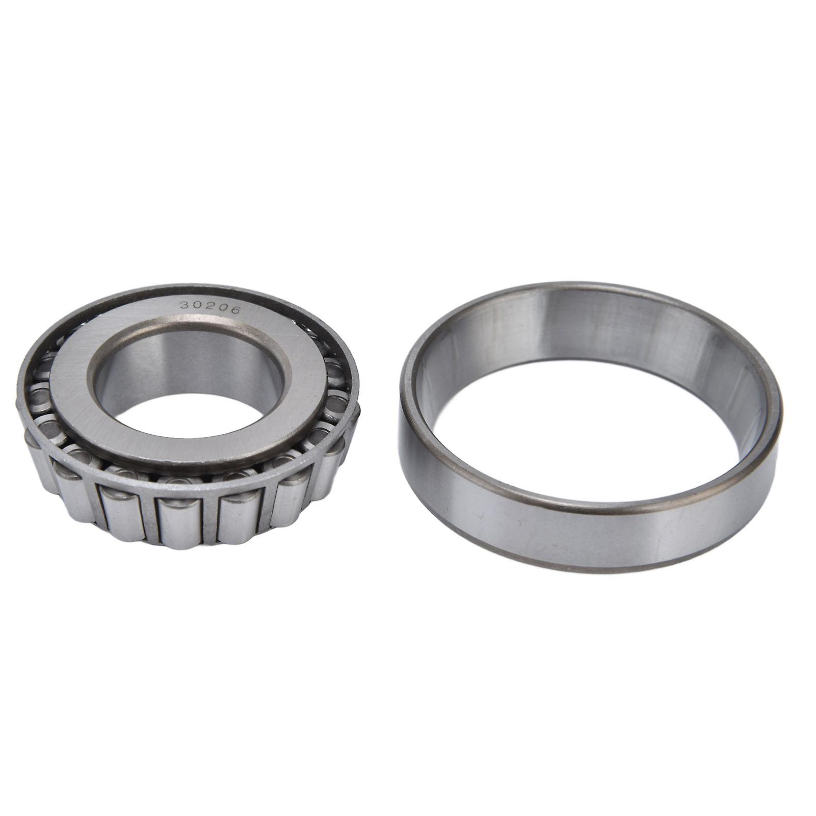 Tapered Roller Bearing Metal High Accuracy Accessory Replacement Part For Equipment30206