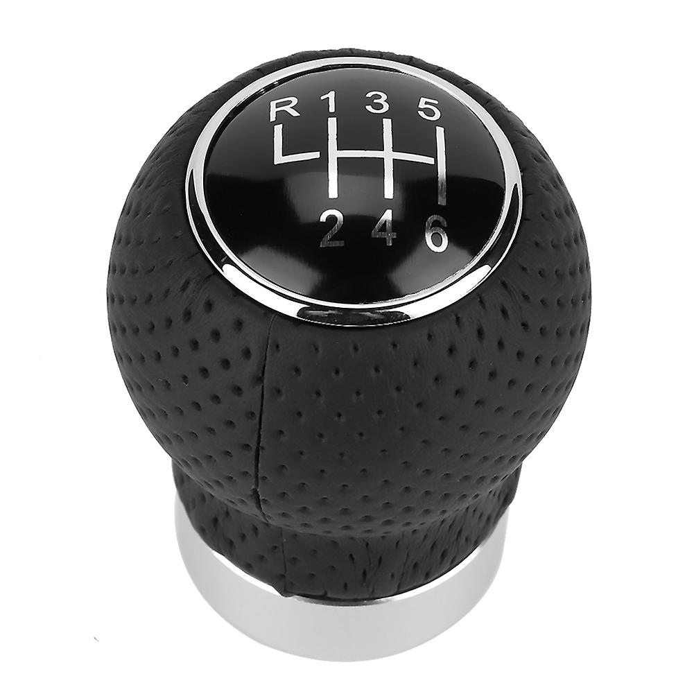 6speed Universal Car Gear Shift Knob Stick Head Shifter Hanldle Lever