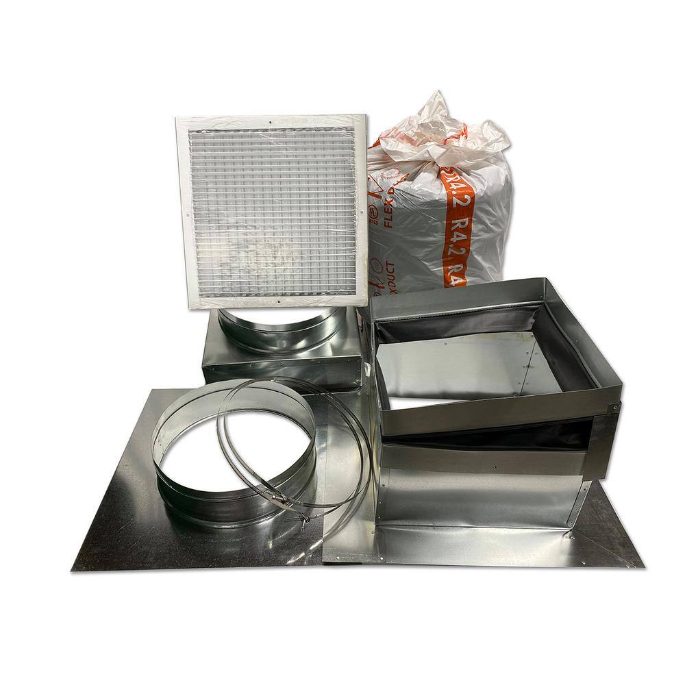 Master Flow 4500 CFM Evaporative Cooler Duct Kit ECDK4500