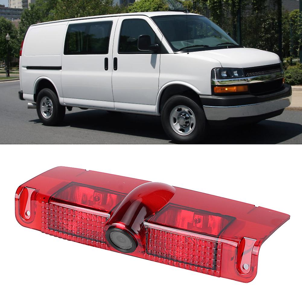 Led High Mount Stop Light Camera 4089 Chip Waterproof Ntsc Pal Fit For Chevrolet Express