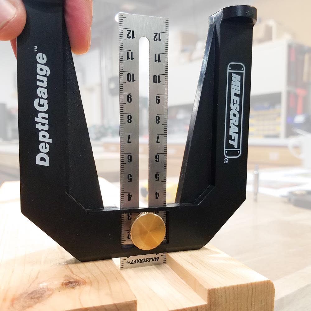 Milescraft Depth Gauge ;