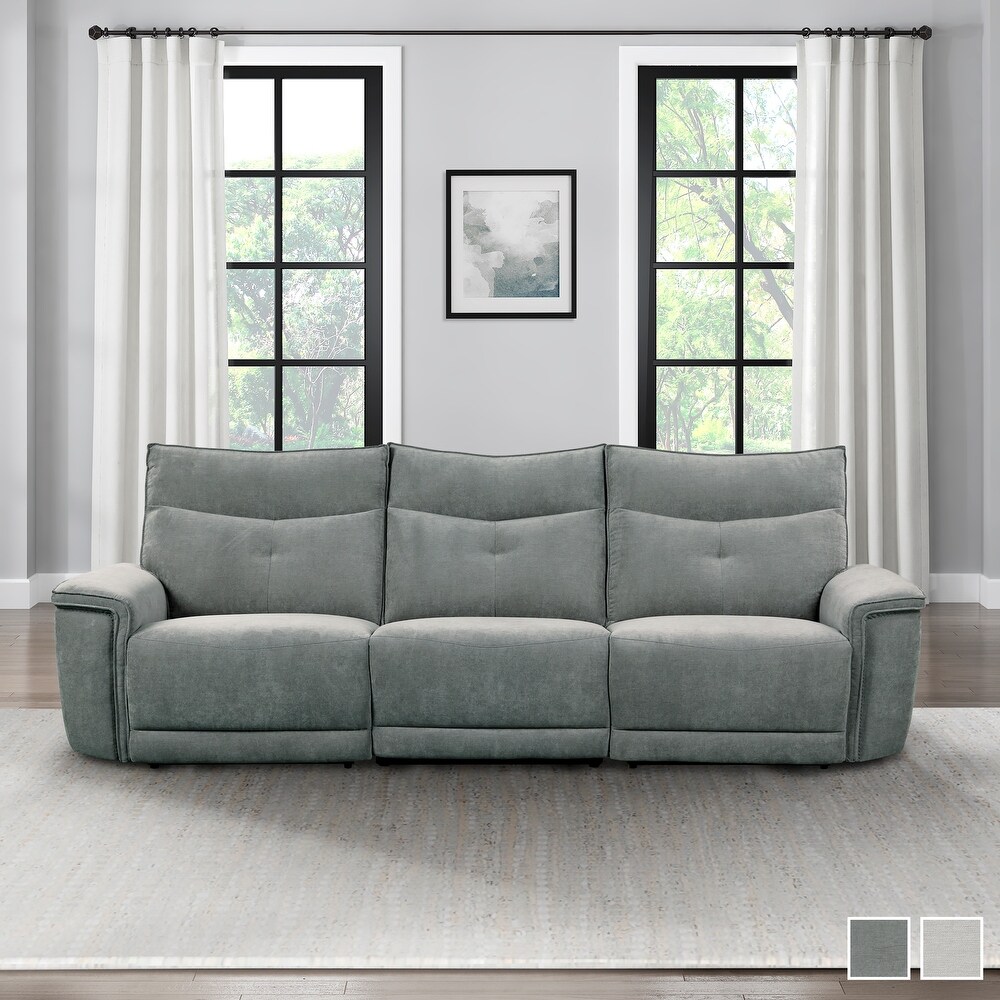 Avenue Power Double Reclining Sofa