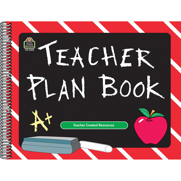 Teacher Created Resources TCR2093 Teacher Plan Boo...