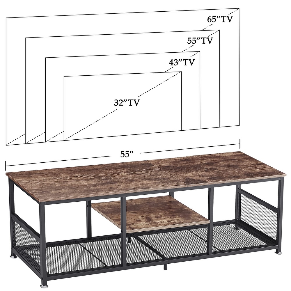 TV Stand for Televisions up to 60 Inch  55\