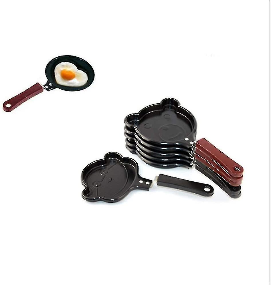 Creative Breakfast Pot Mini Frying Pan Non-stick Egg Pancake Frying Pan - Love