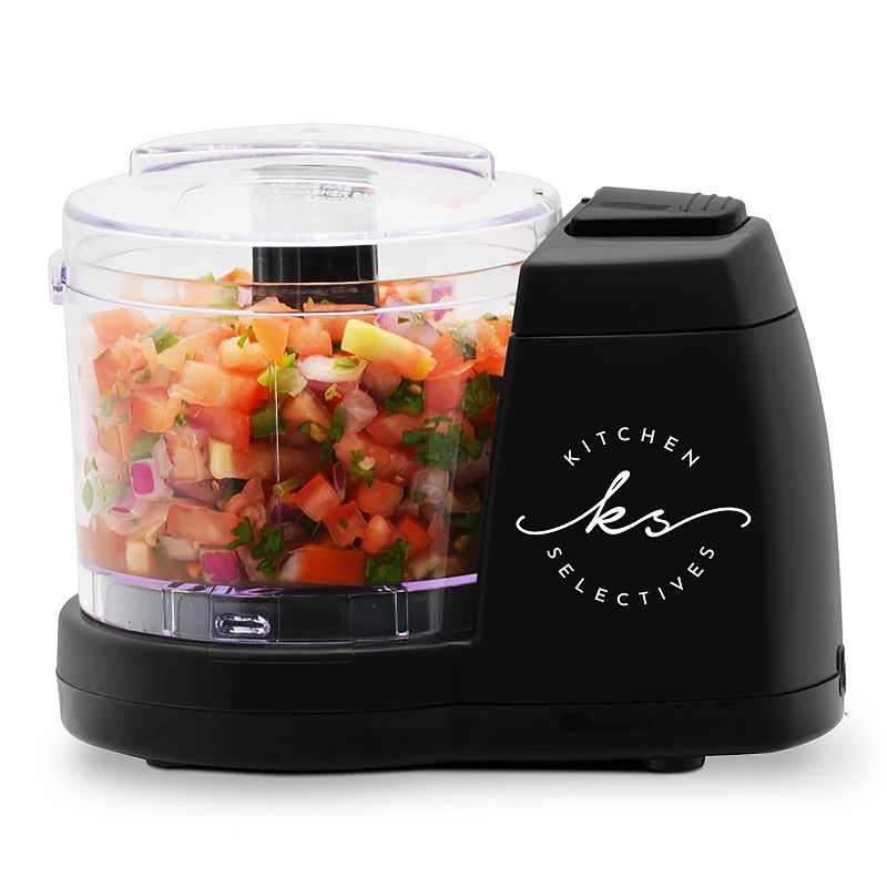 Kitchen Selectives 1.5-cup Mini Food Chopper