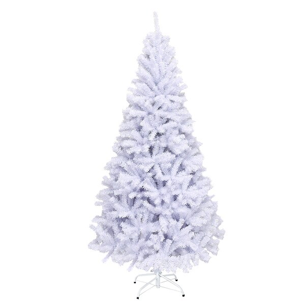 Artificial Christmas Tree Premium Unlit Hinged Pine Tree