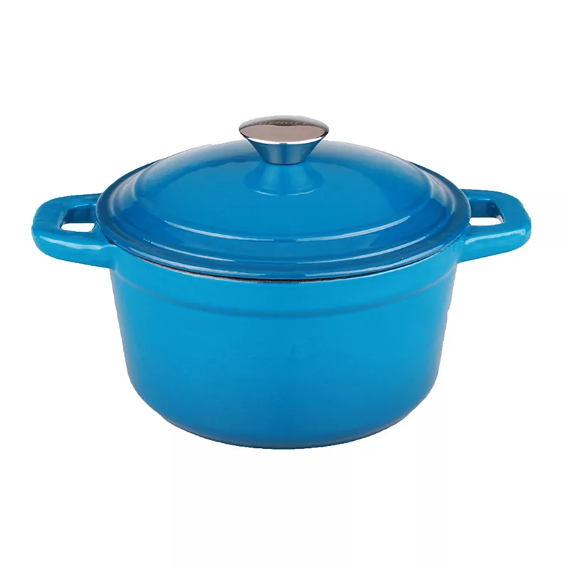 BergHOFF Neo 7-qt. Cast Iron Covered Stockpot