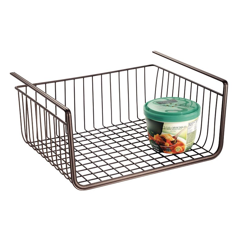 iDesign York Lyra Under-Shelf Basket