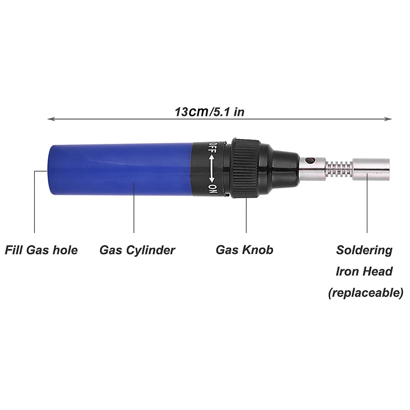 Mobile Phone Portable Pen Type Gas Soldering Iron Welding Torch Repair Tools Va-100