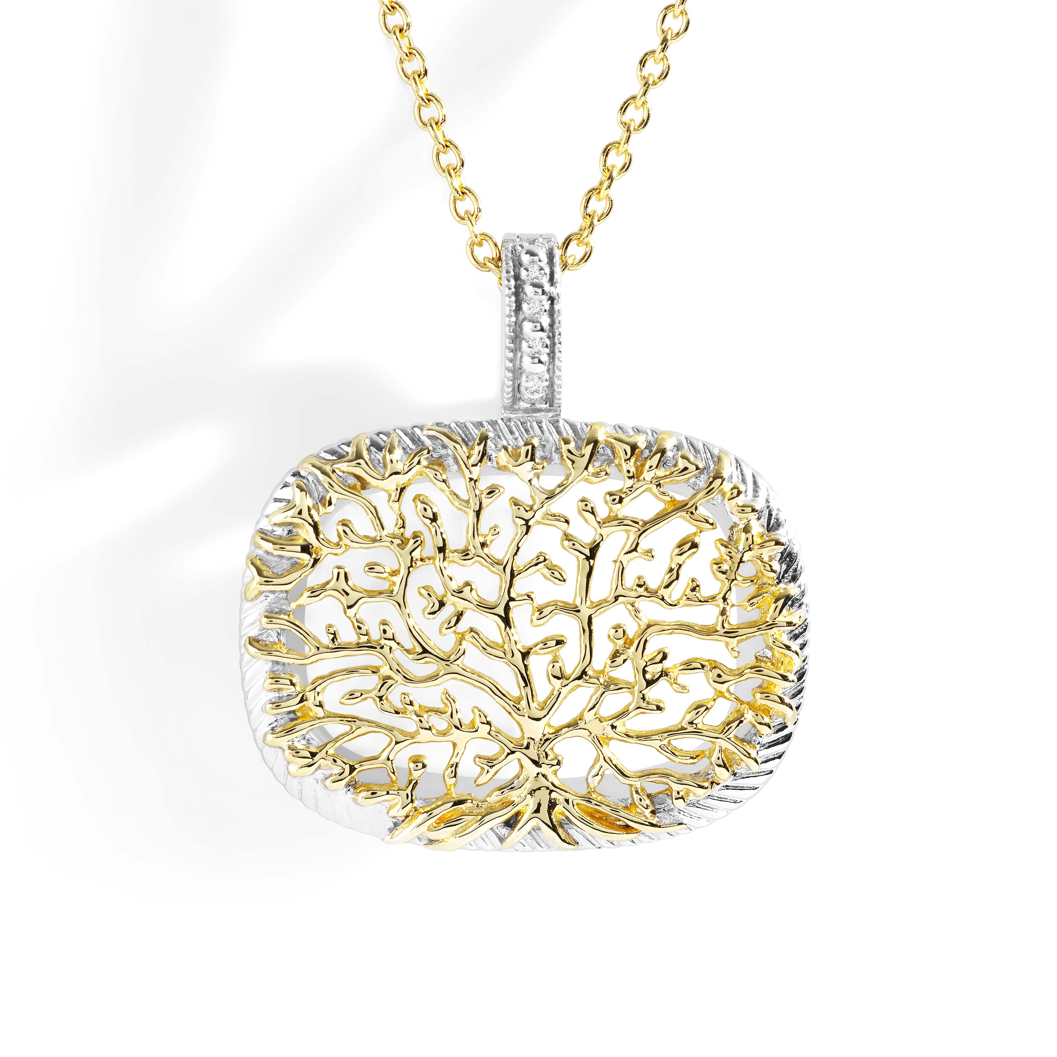 Armenian Tree of Life Pendant