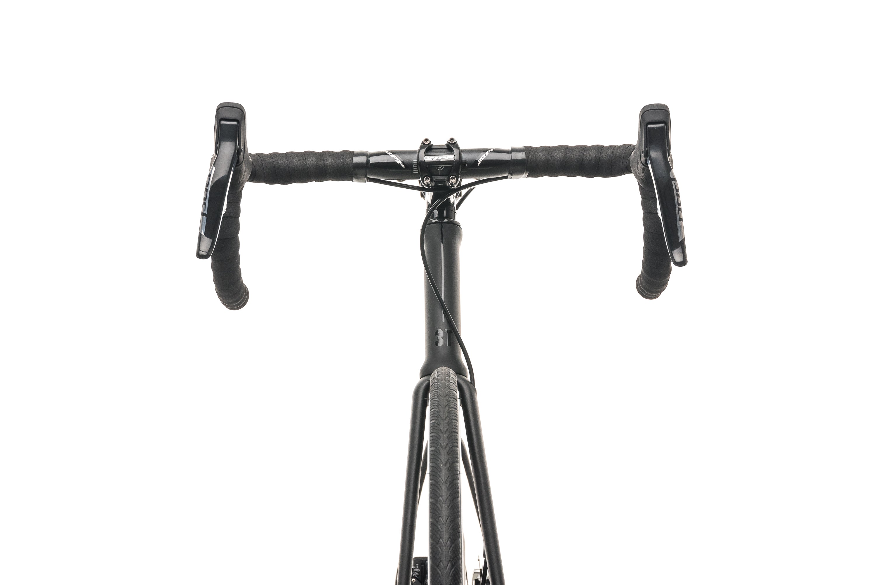 3T Strada Due Team Stealth Red AXS Road Bike - 2020, Large