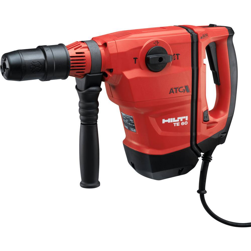 Hilti 120-Volt 13 Amp TE 60 Corded AVRATC Rotary Hammer wActive Torque Control TE-YX 78 in. x 13 in. Drill Bit and Cord 3578574