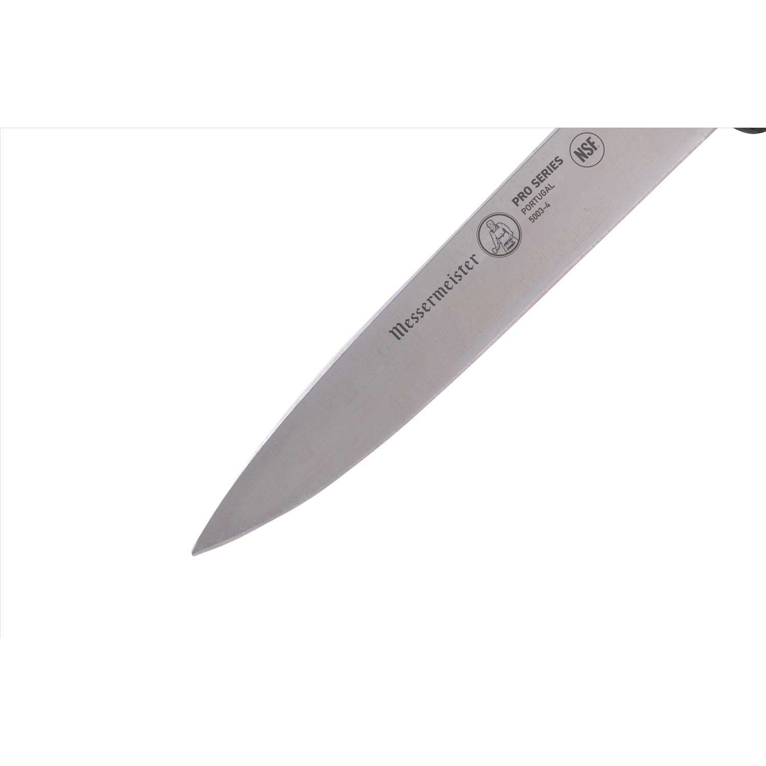 Messermeister Pro Series 4 in. L Stainless Steel Paring Knife 1 pc