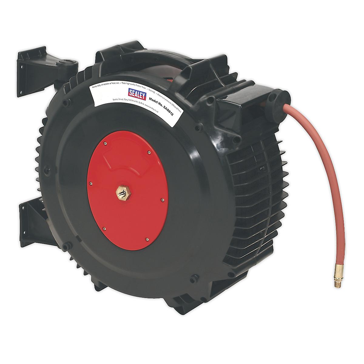 Sealey Sa8812 Retractable Air Hose Reel 15Mtr