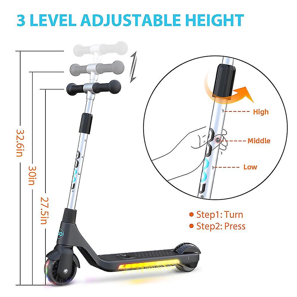 Children's Adjustable Electric Bike Scooter For Children's Electric Scooters