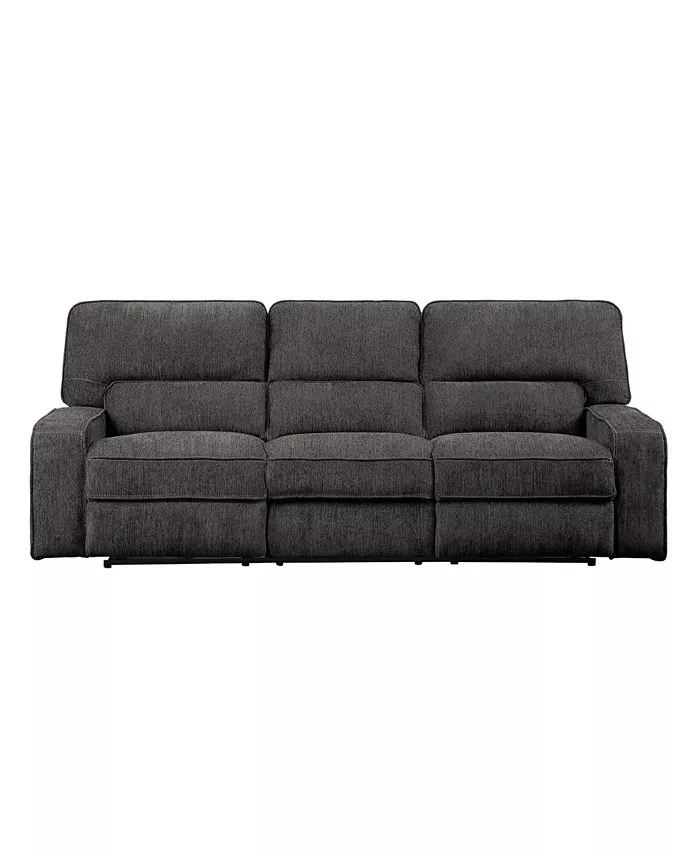 Homelegance Elevated Recliner Sofa