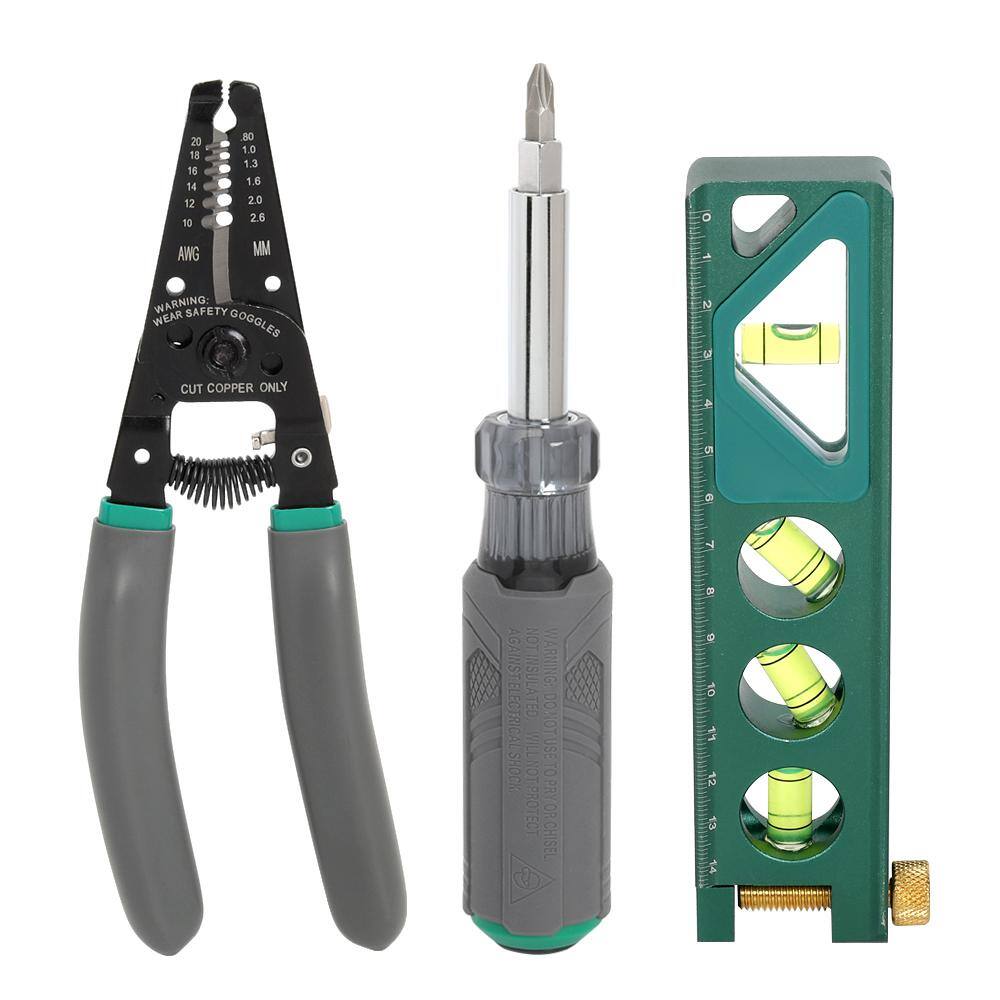 Commercial Electric Electrician's Tool Set (3-Piece) CE220302