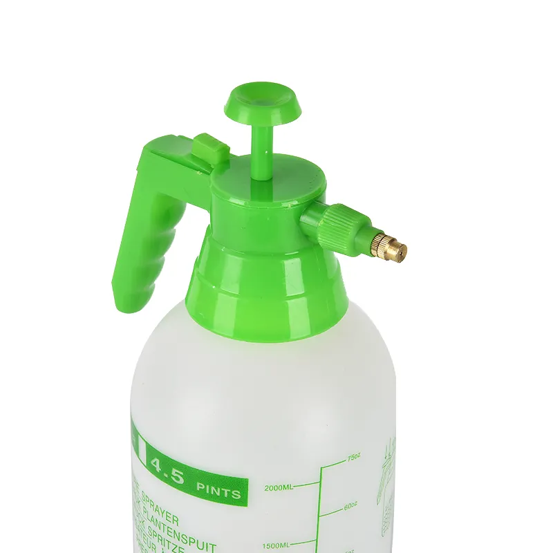 Factory Supply Sprayer Pressure 2L Water Bottle Pressure Sprayer High Pressure Power Handheld  Sprayer