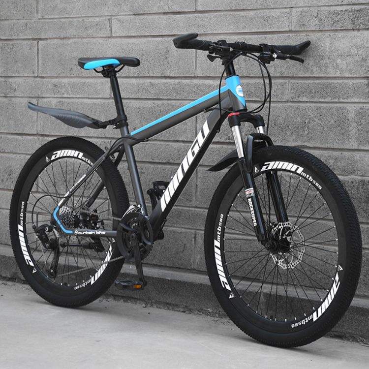 China hot sale Wholesale 21/24/27 speed cheap price carbon steel CYCLE mountain bike 26 inch MTB mountain bicycle