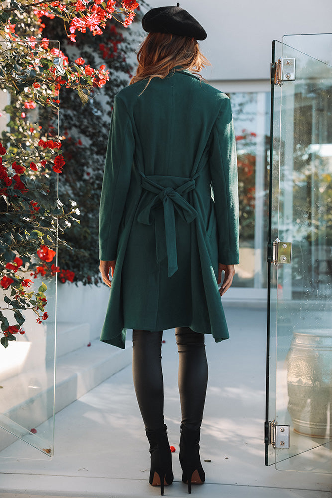 Kensington Coat Green