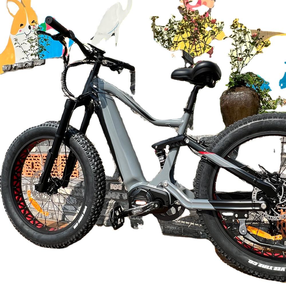 2023 NEW ebike electric mountain bicycle 1000w 48v e bike eu warehouse 26 inch aluminium alloy mtb cycle for adult