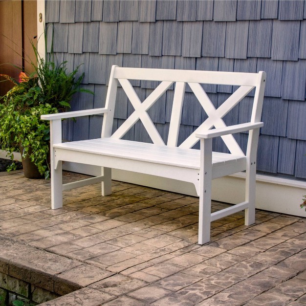 Shawboro Polywood Outdoor Patio Bench