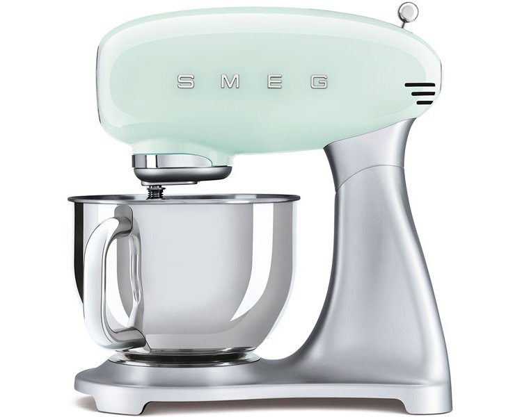 Smeg 50's Retro Style Pastel Green Stand Mixer