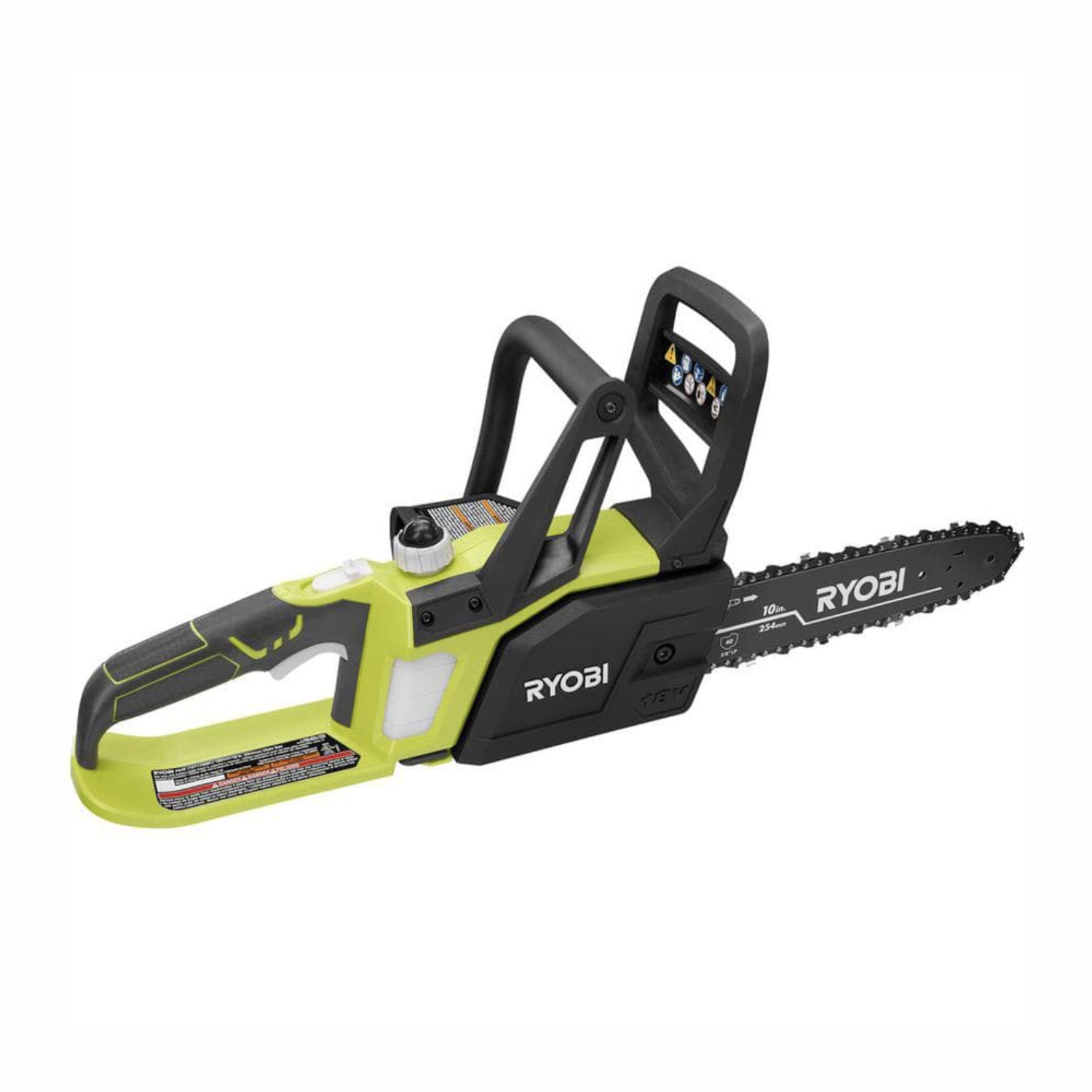 Ryobi One+ 18V 10 in. Cordless Battery Chainsaw (Tool Only)