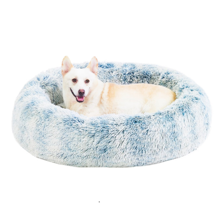 Best Friends by Sheri The Original Calming Donut Cat and Dog Bed