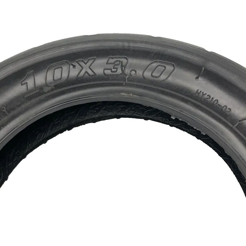 10 Inch 10x3 Rubber Inflation Outer Tire Repair Parts for 10 Inch Electric Scooter Accessories