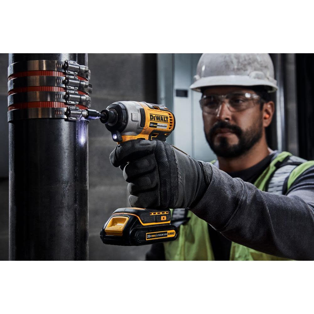 20V MAX* Brushless 1/4 in. Cordless Impact Driver Kit ;