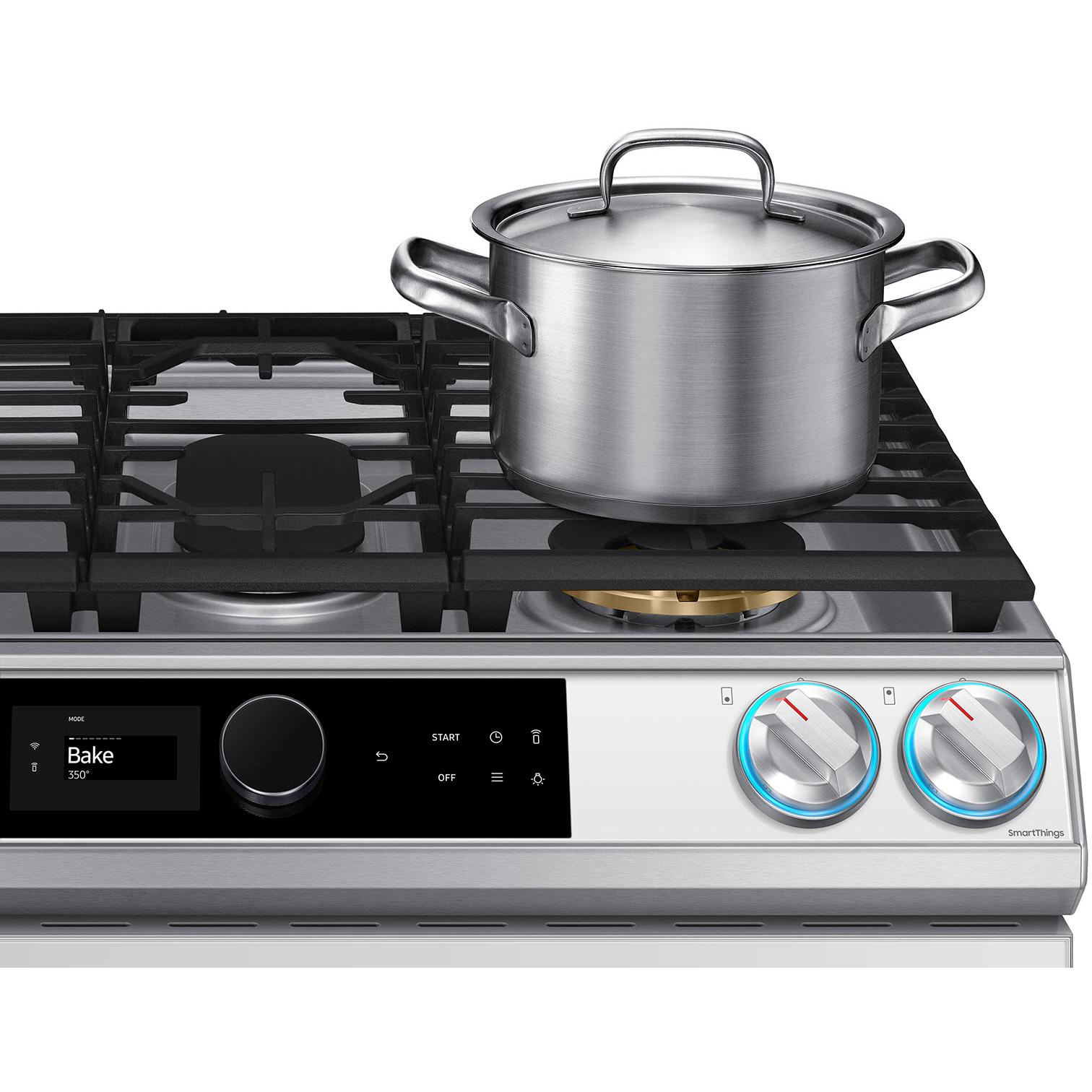  30-inch Slide-in Gas Range with Air Fry Technology NX60BB871112AA