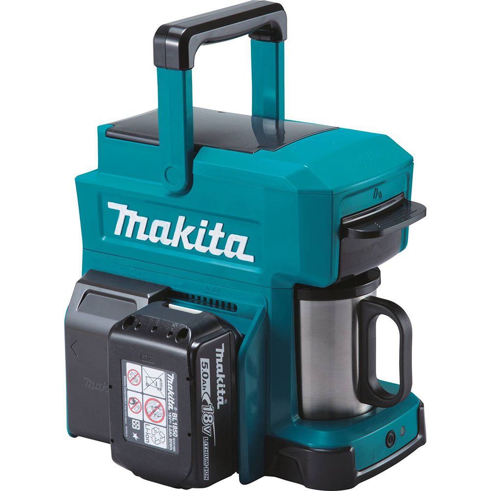 Makita DCM501Z 18V LXT 12V Max CXT Lithium‑Ion Cordless Coffee Maker