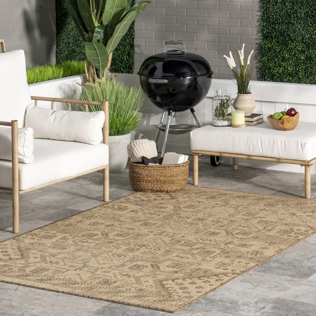 Nuloom Toyah Southwestern Indoor outdoor Patio Area Rug