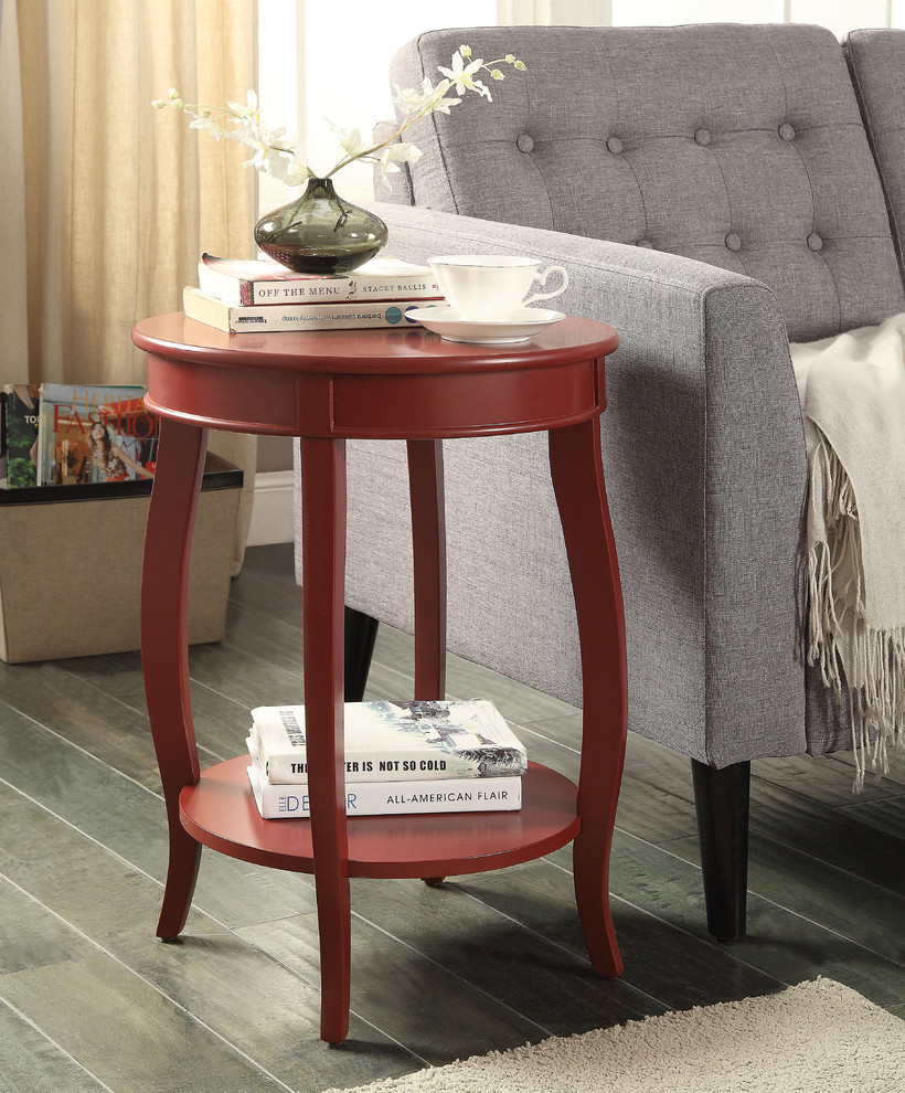 Aberta Side Table   Contemporary   Side Tables And End Tables   by Acme Furniture  Houzz