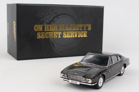 CORGI James Bond Aston Martin Dbs Her Majesty'S Se...